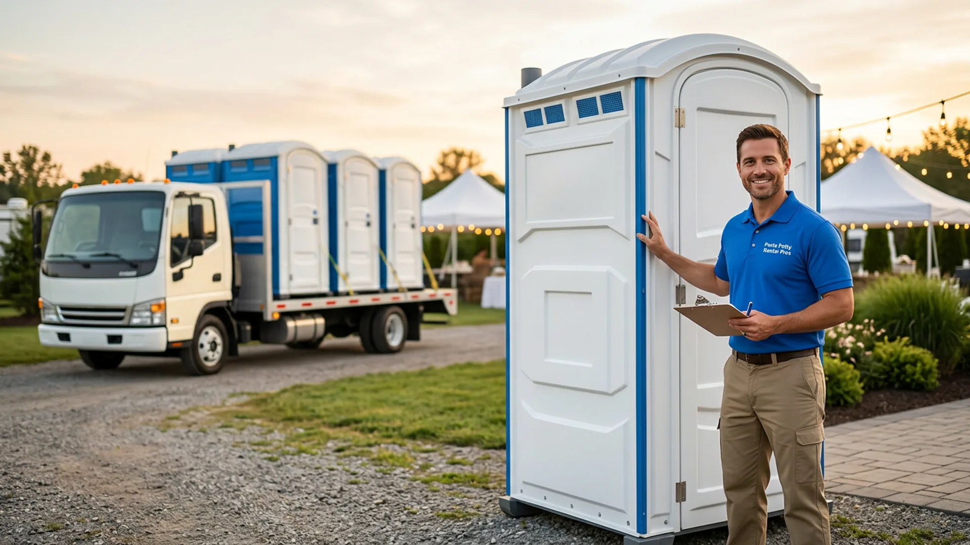 Local Porta Potty Rental Ravenna, OH Nearby